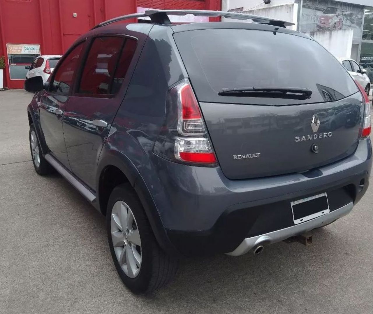 Renault Sandero Usado en Córdoba, deRuedas