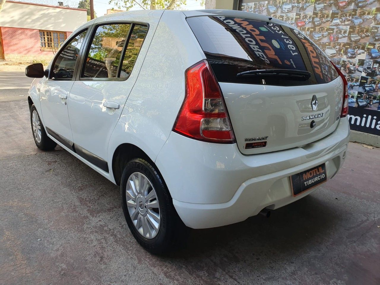 Renault Sandero Usado en Mendoza, deRuedas