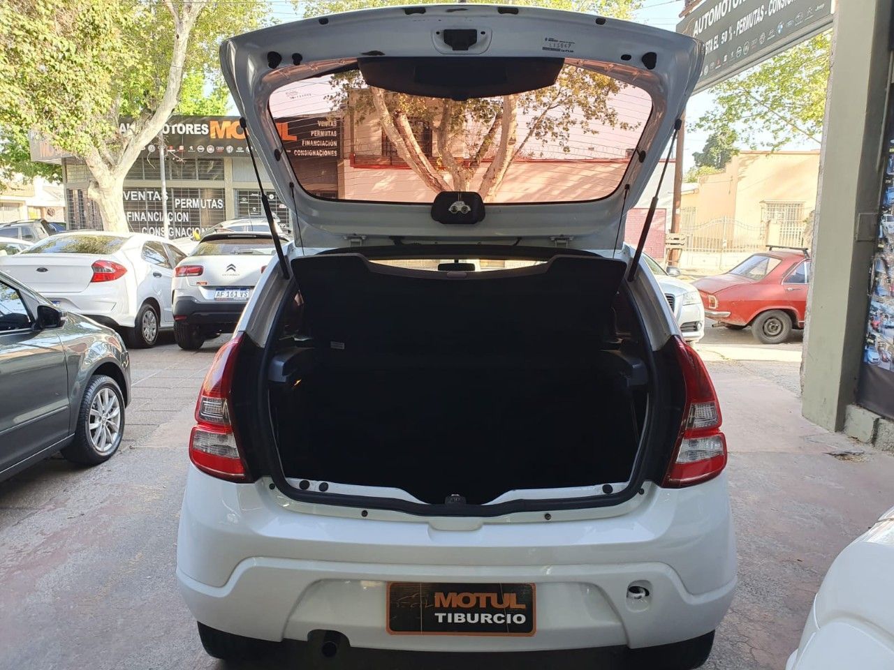 Renault Sandero Usado en Mendoza, deRuedas