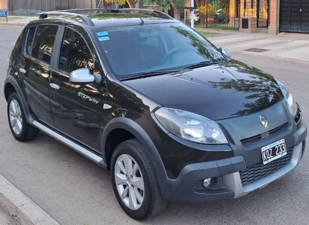 Renault Sandero Usado en Mendoza, deRuedas