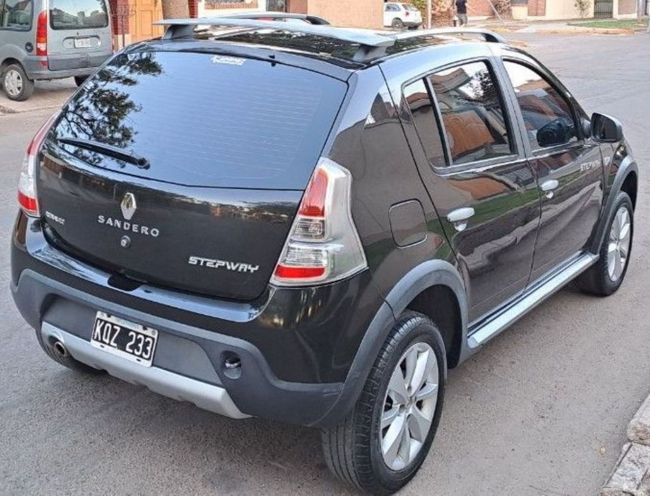 Renault Sandero Usado en Mendoza, deRuedas
