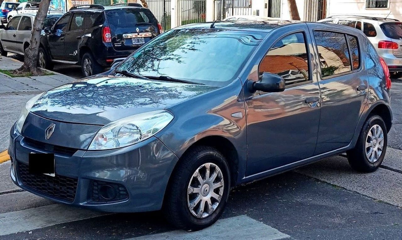 Renault Sandero Usado en Buenos Aires, deRuedas