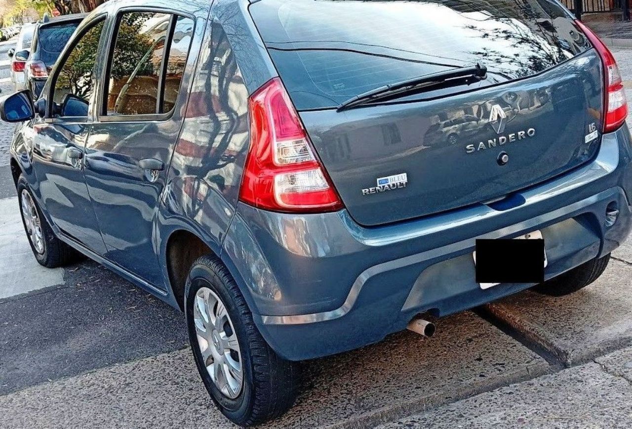 Renault Sandero Usado en Buenos Aires, deRuedas