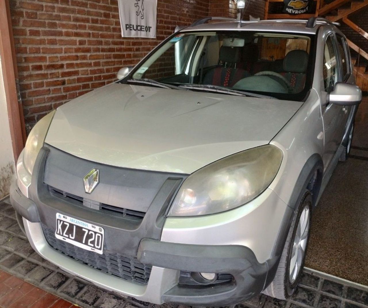 Renault Sandero Usado en Mendoza, deRuedas