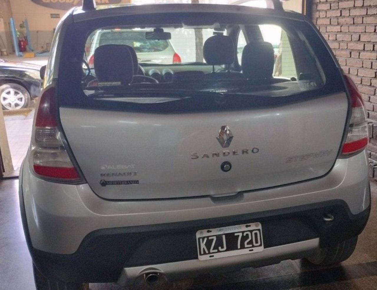 Renault Sandero Usado en Mendoza, deRuedas