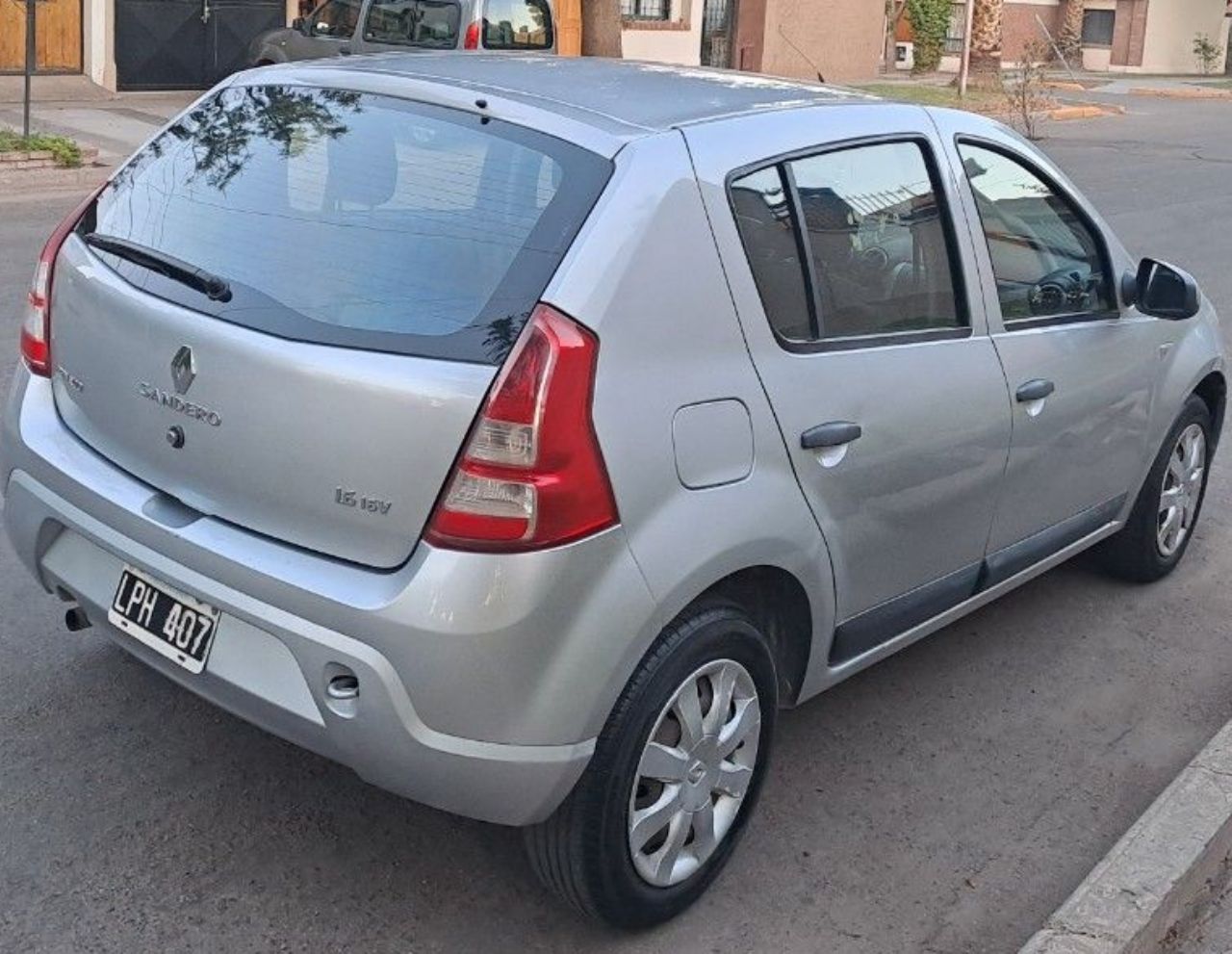 Renault Sandero Usado en Mendoza, deRuedas