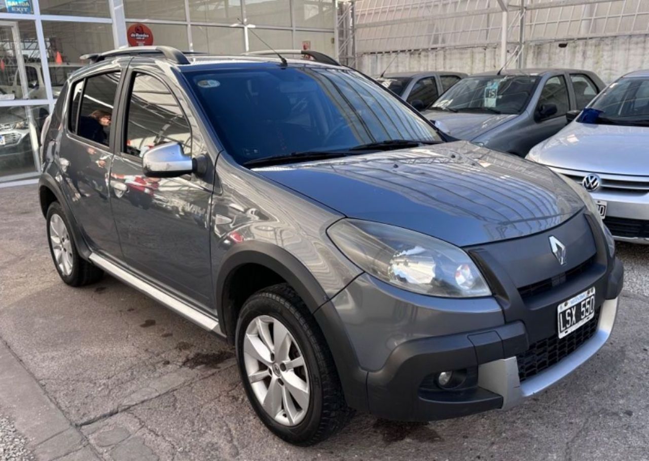 Renault Sandero Usado en San Luis, deRuedas