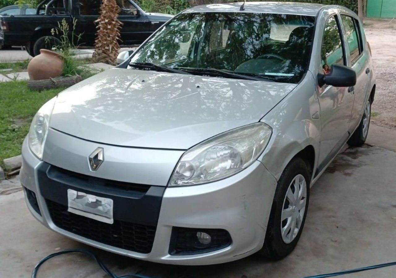 Renault Sandero Usado en Mendoza, deRuedas