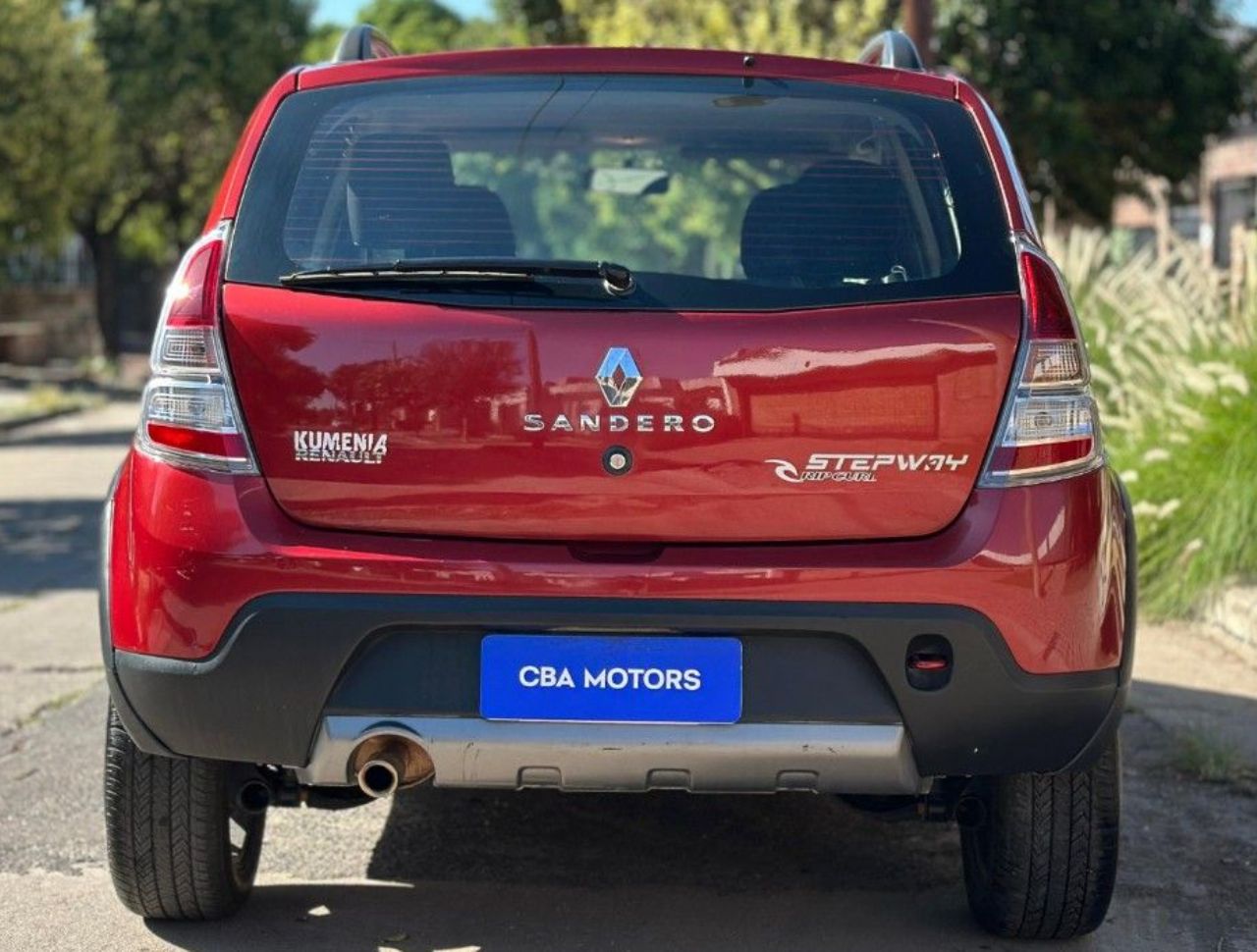 Renault Sandero Usado en Córdoba, deRuedas