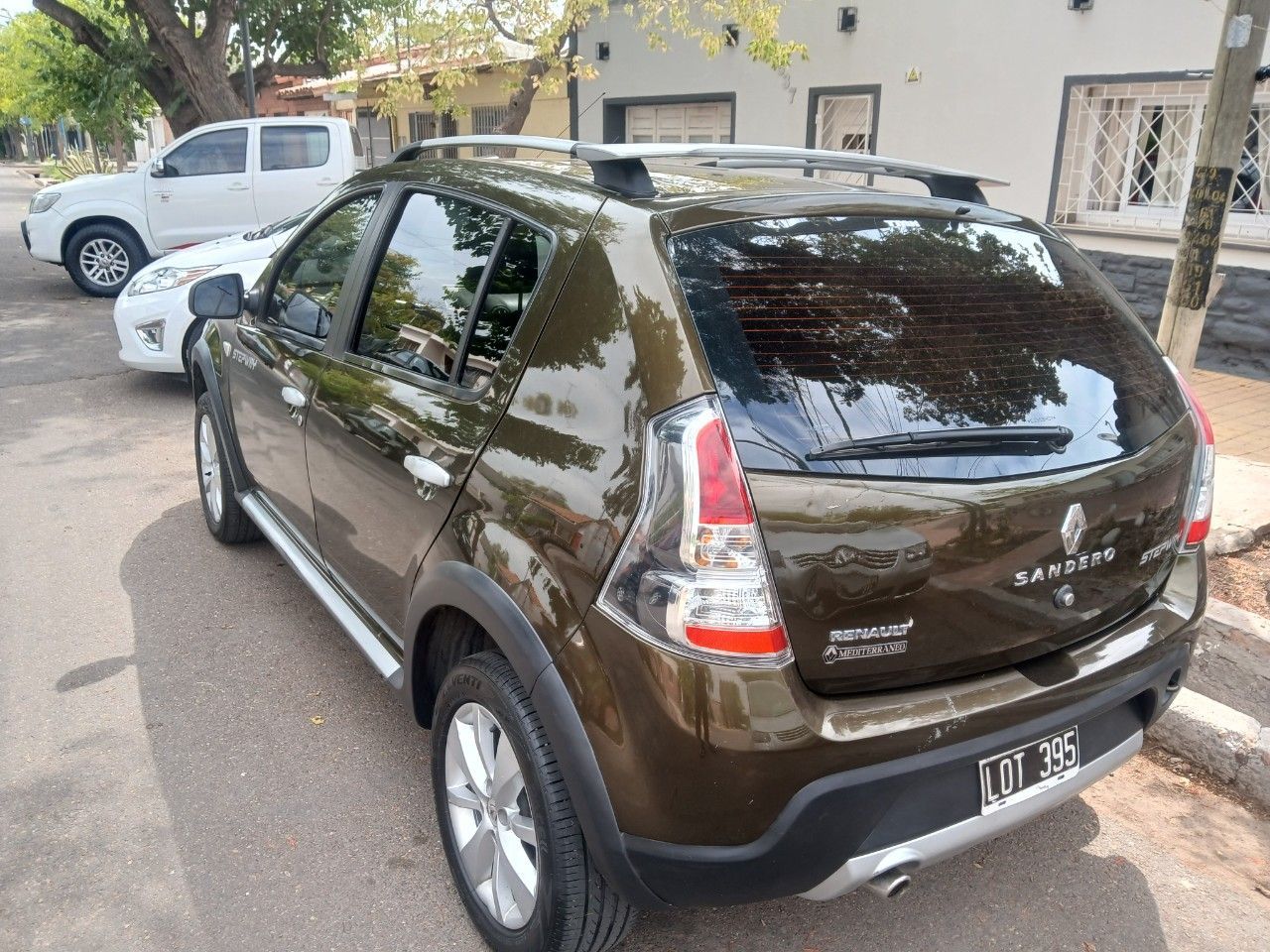 Renault Sandero Usado en Mendoza, deRuedas