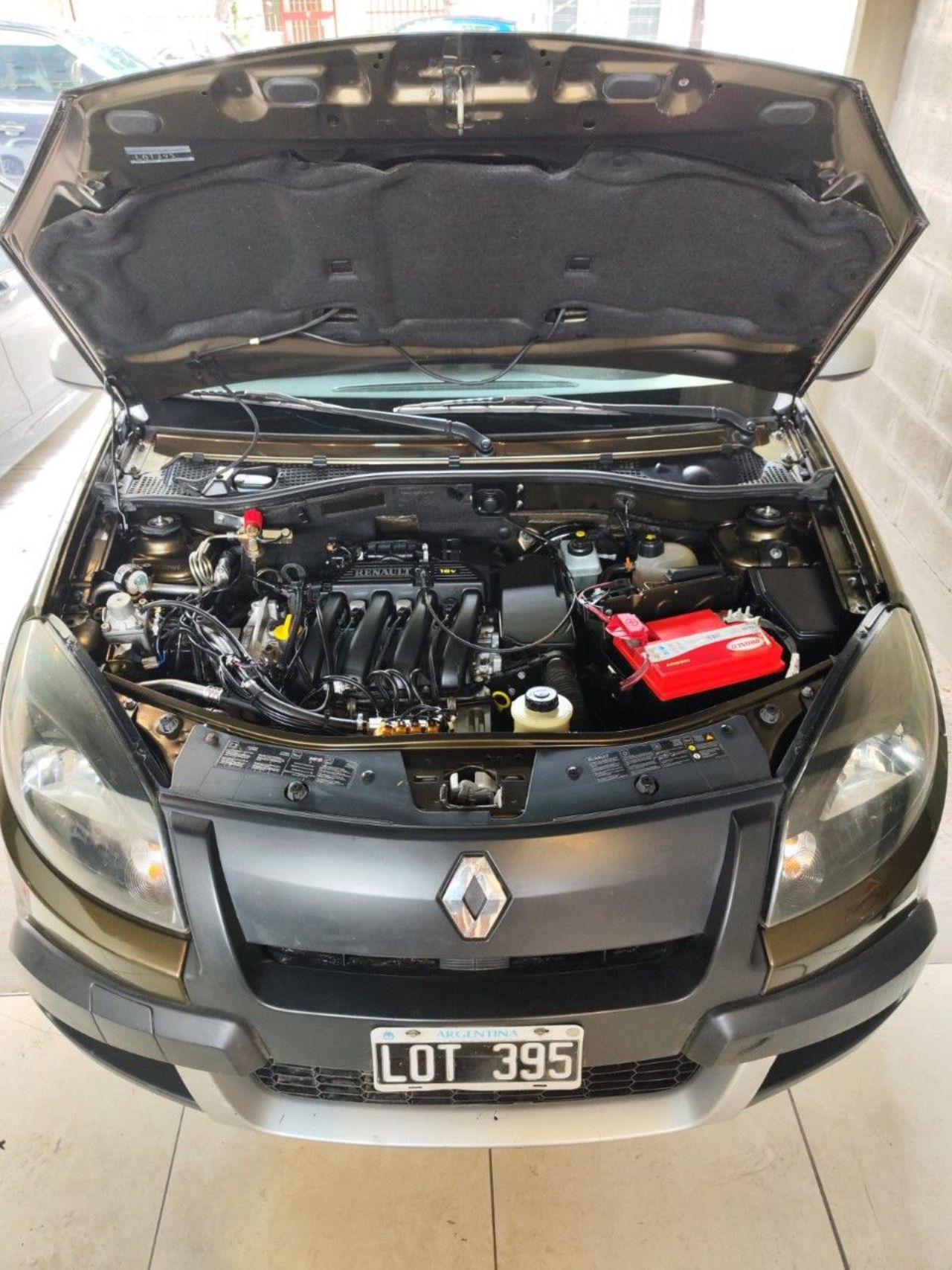 Renault Sandero Usado en Mendoza, deRuedas