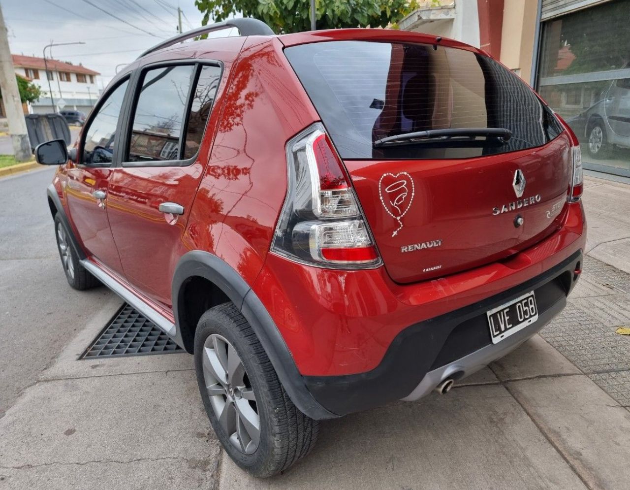 Renault Sandero Usado en Mendoza, deRuedas