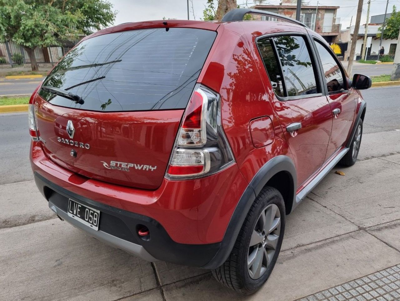 Renault Sandero Usado en Mendoza, deRuedas