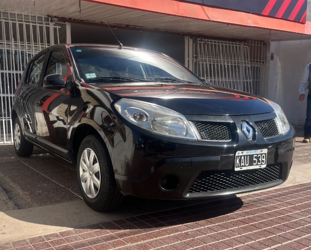 Renault Sandero Usado en Mendoza, deRuedas
