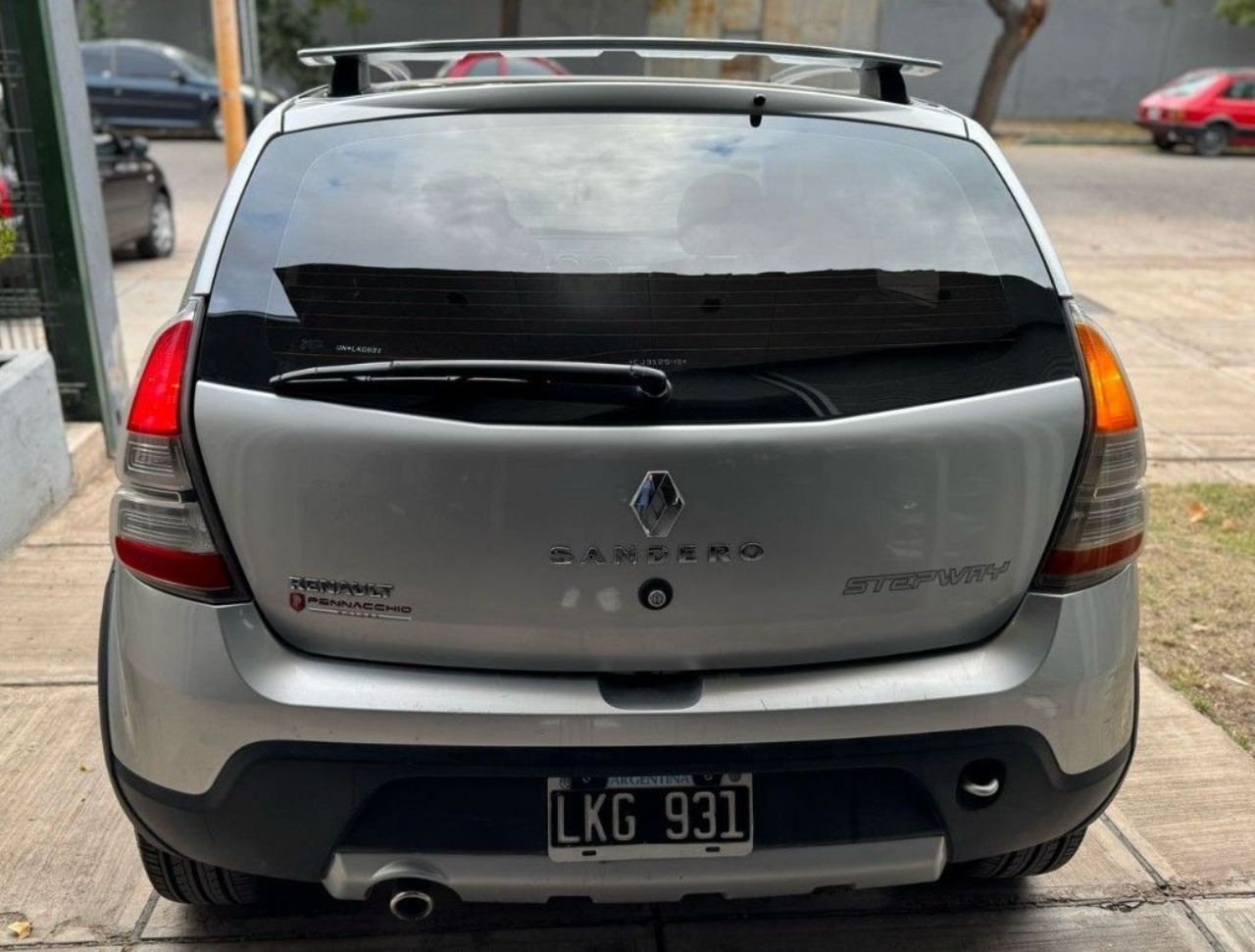 Renault Sandero Usado en Mendoza, deRuedas