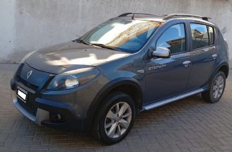 Renault Sandero Usado en Córdoba Financiado