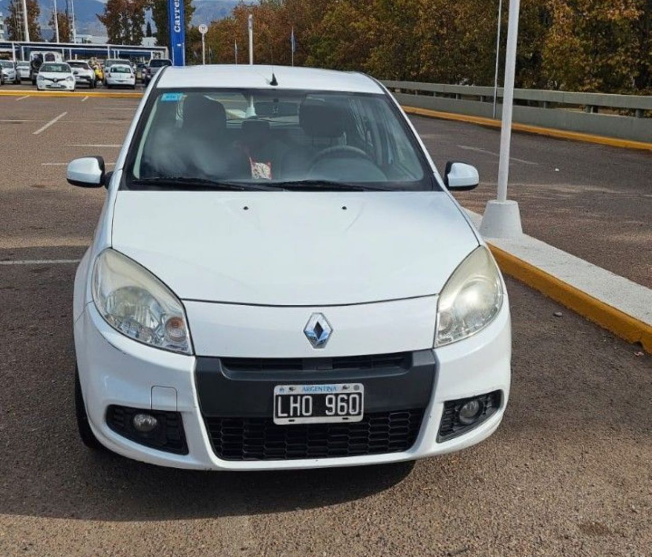Renault Sandero Usado en Mendoza, deRuedas