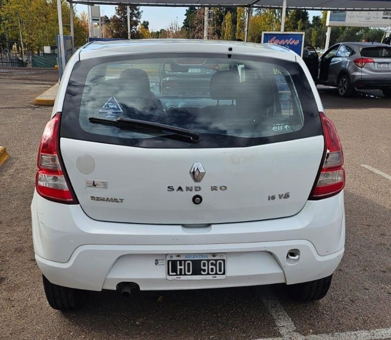 Renault Sandero Usado en Mendoza, deRuedas