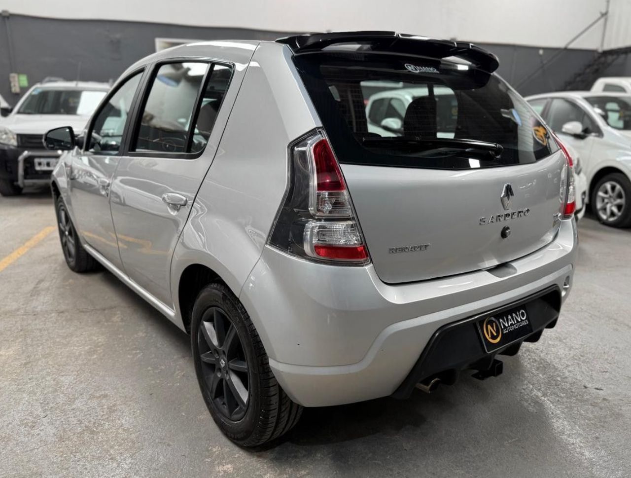 Renault Sandero Usado en Córdoba, deRuedas