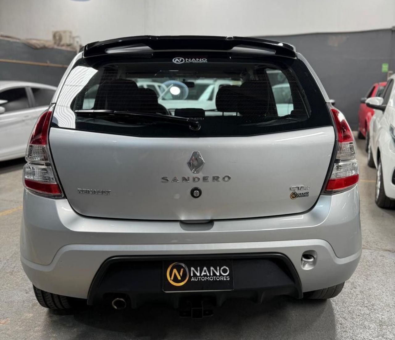 Renault Sandero Usado en Córdoba, deRuedas