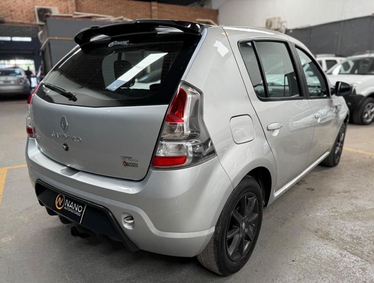 Renault Sandero Usado en Córdoba, deRuedas