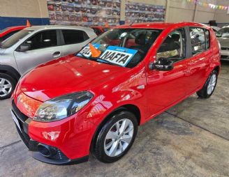 Renault Sandero Usado en Mendoza