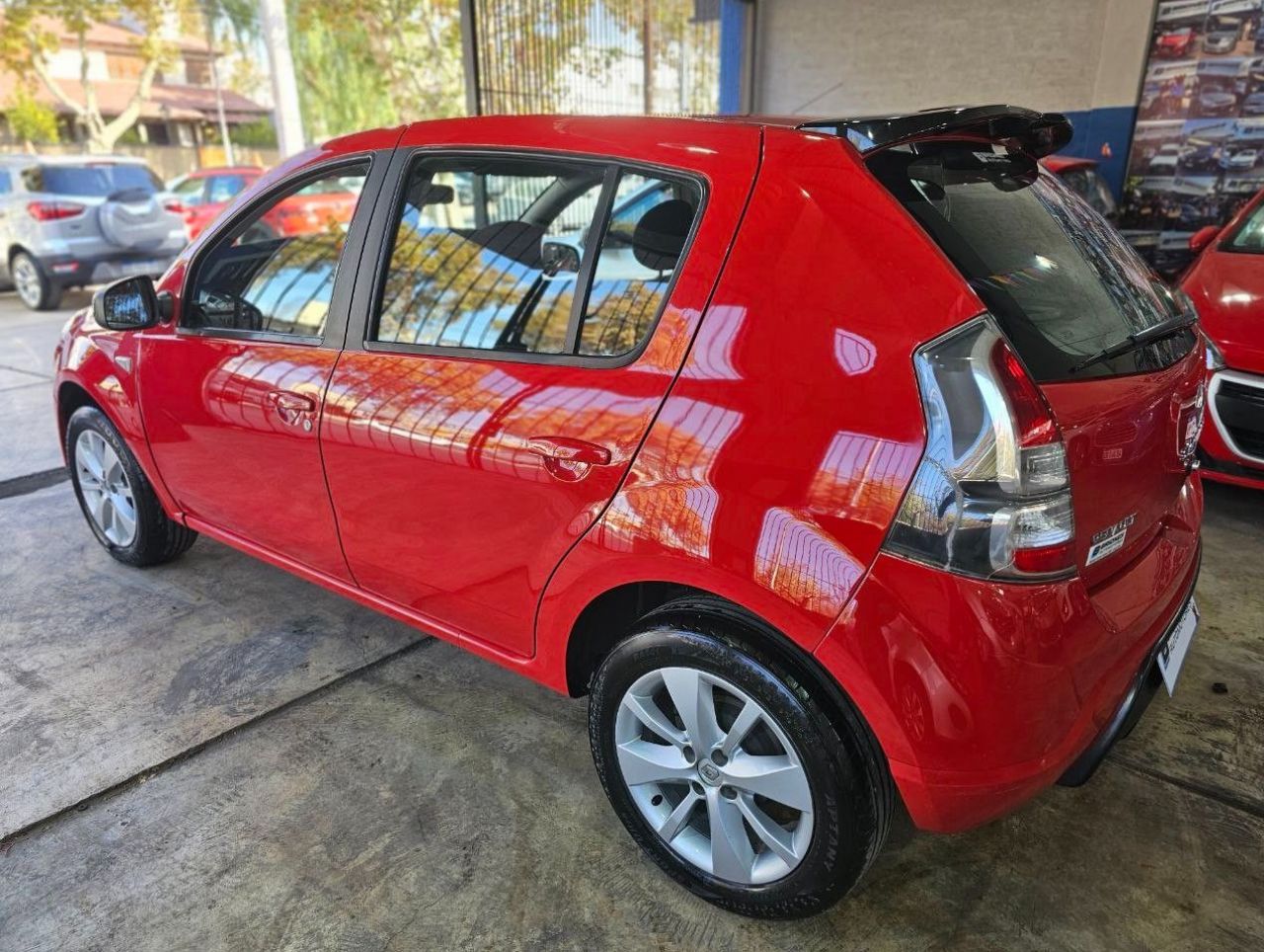 Renault Sandero Usado en Mendoza, deRuedas