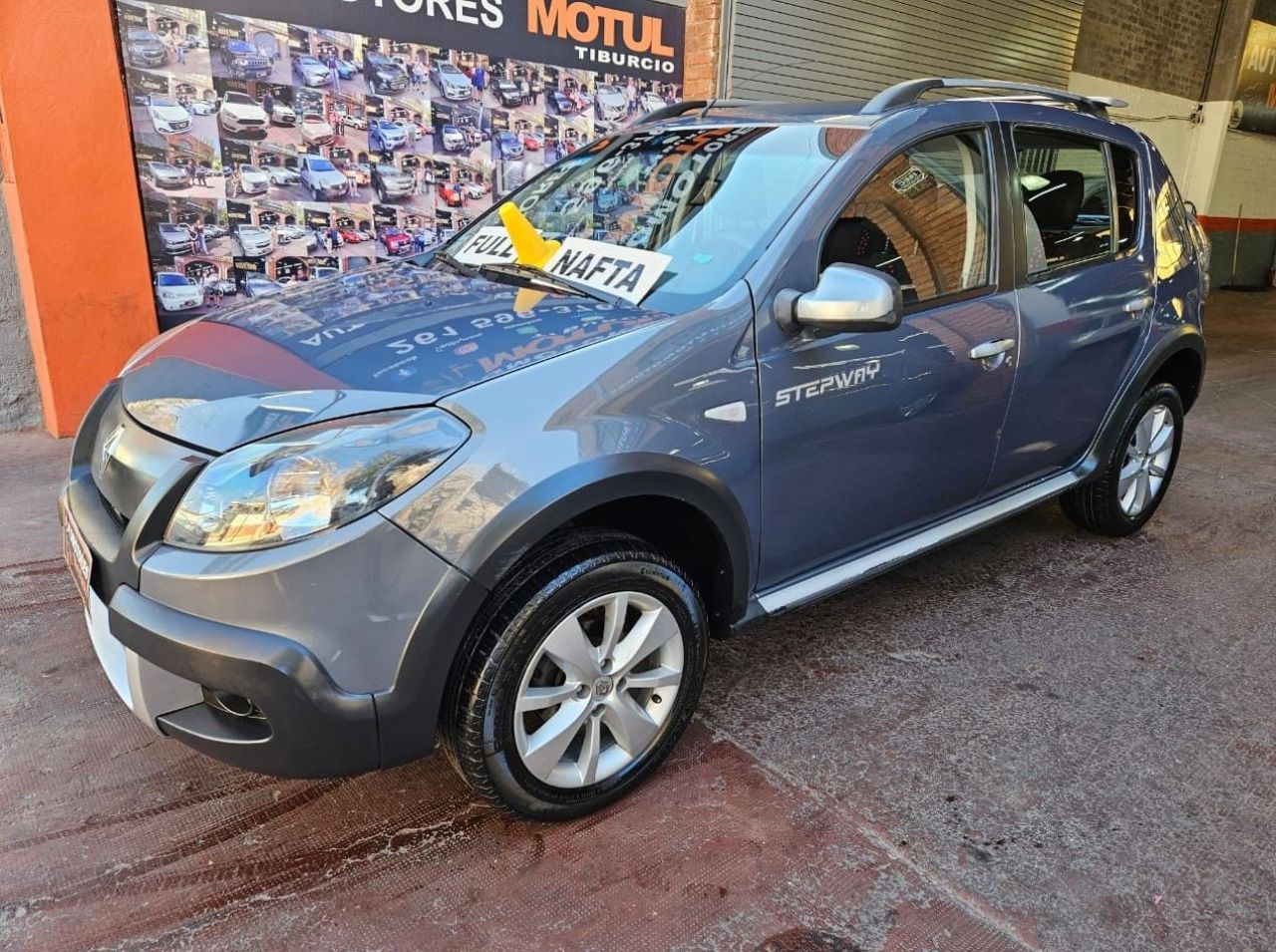 Renault Sandero Usado en Mendoza, deRuedas