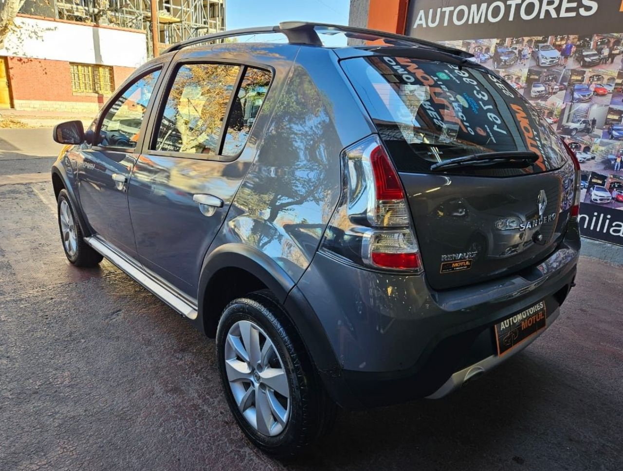 Renault Sandero Usado en Mendoza, deRuedas
