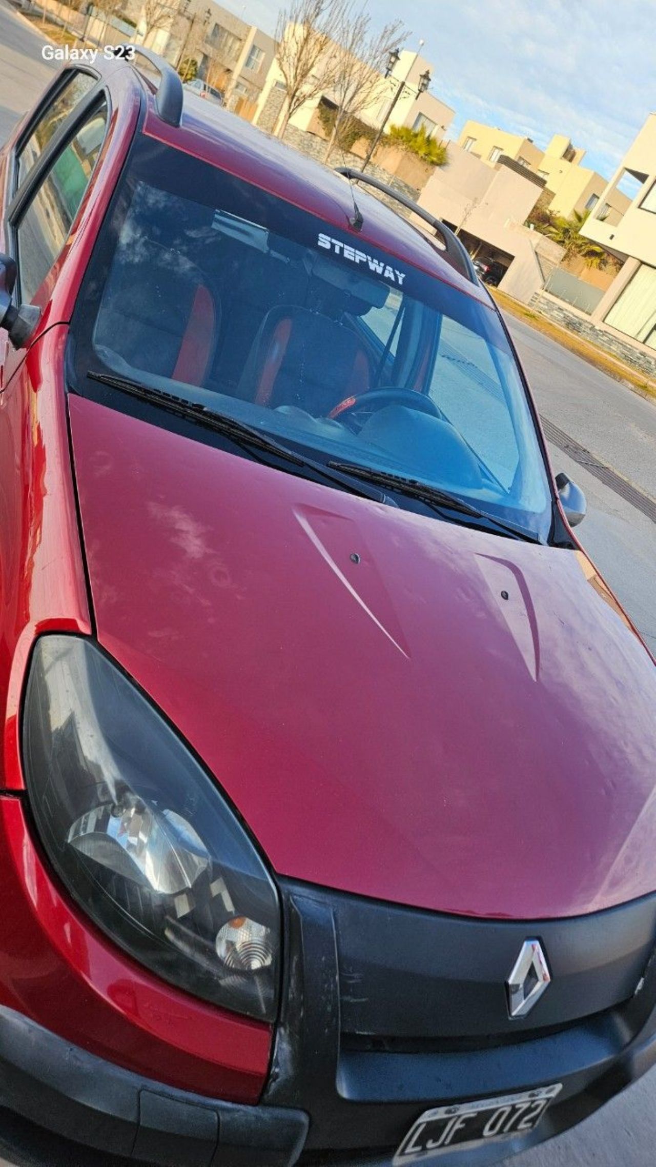 Renault Sandero Usado en Mendoza, deRuedas
