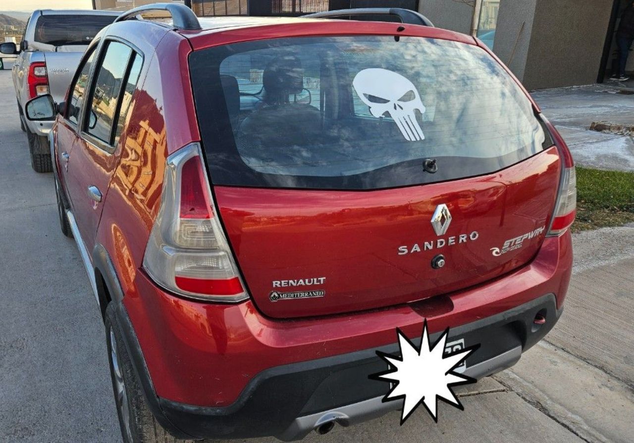 Renault Sandero Usado en Mendoza, deRuedas