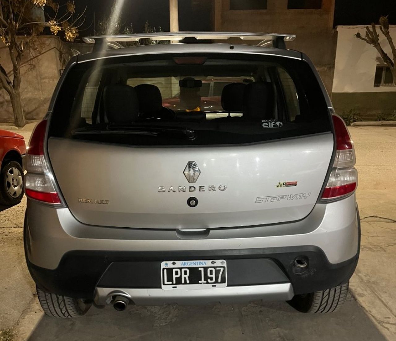Renault Sandero Usado Financiado en Mendoza, deRuedas