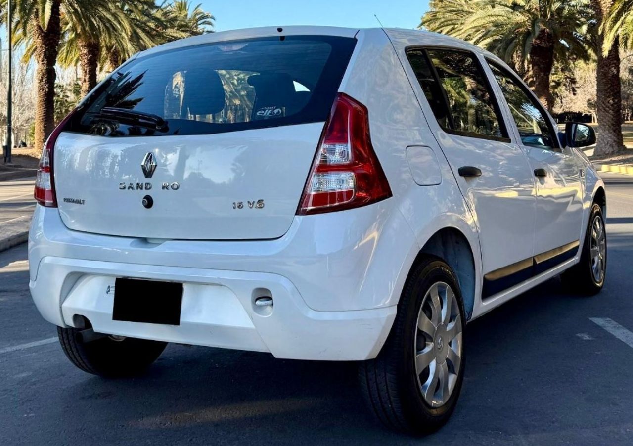 Renault Sandero Usado Financiado en Mendoza, deRuedas