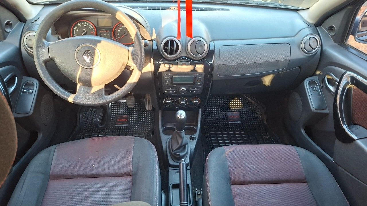 Renault Sandero Usado Financiado en Mendoza, deRuedas