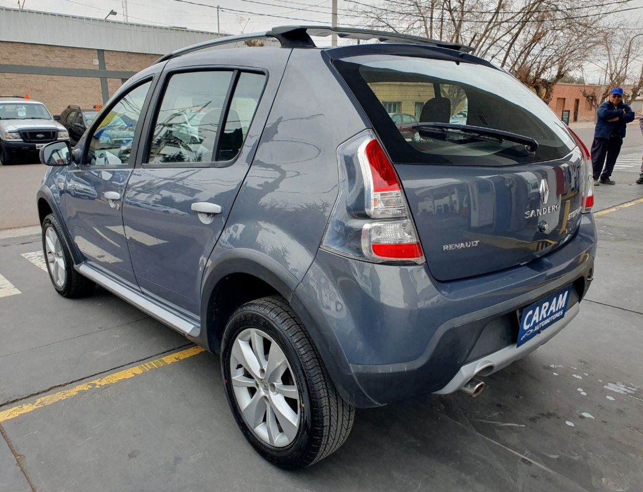 Renault Sandero Usado en Mendoza, deRuedas