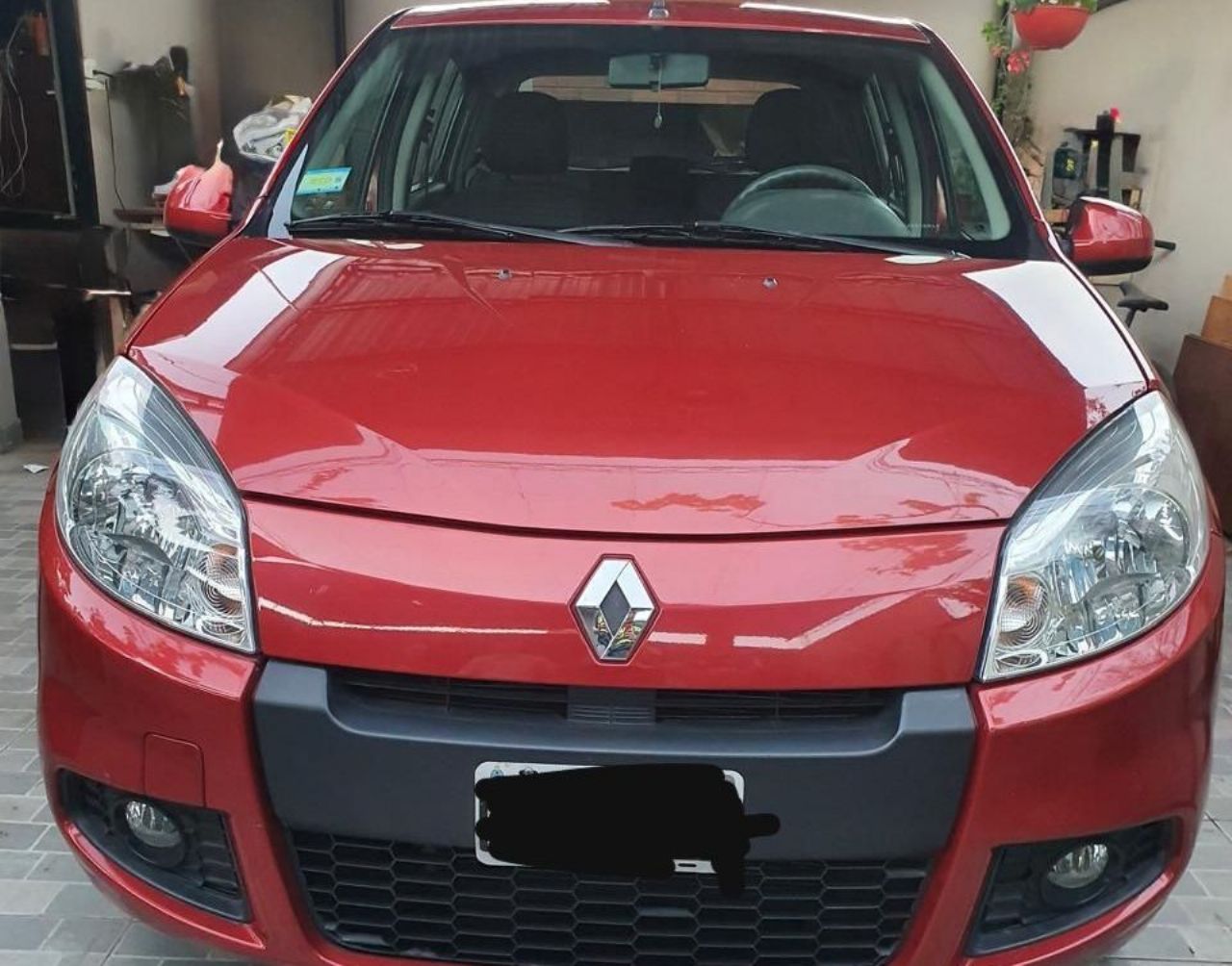 Renault Sandero Usado en Mendoza, deRuedas