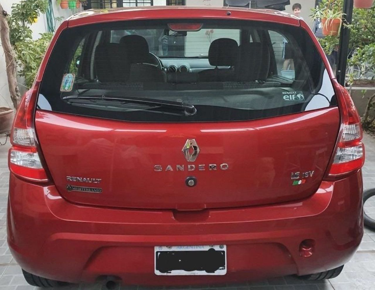 Renault Sandero Usado en Mendoza, deRuedas