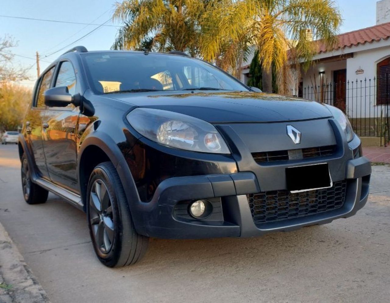 Renault Sandero Usado Financiado en Córdoba, deRuedas