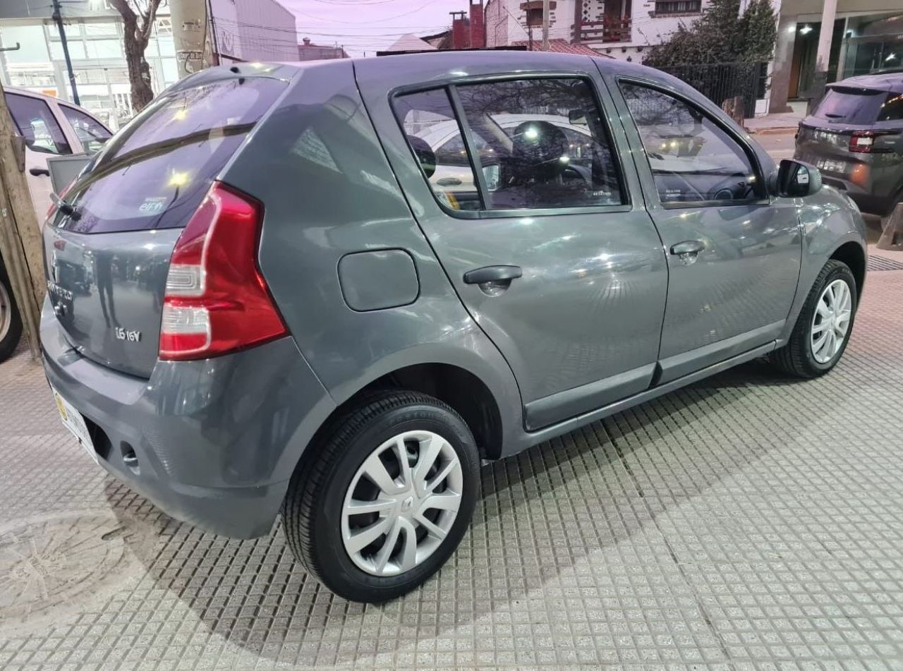 Renault Sandero Usado en Mendoza, deRuedas