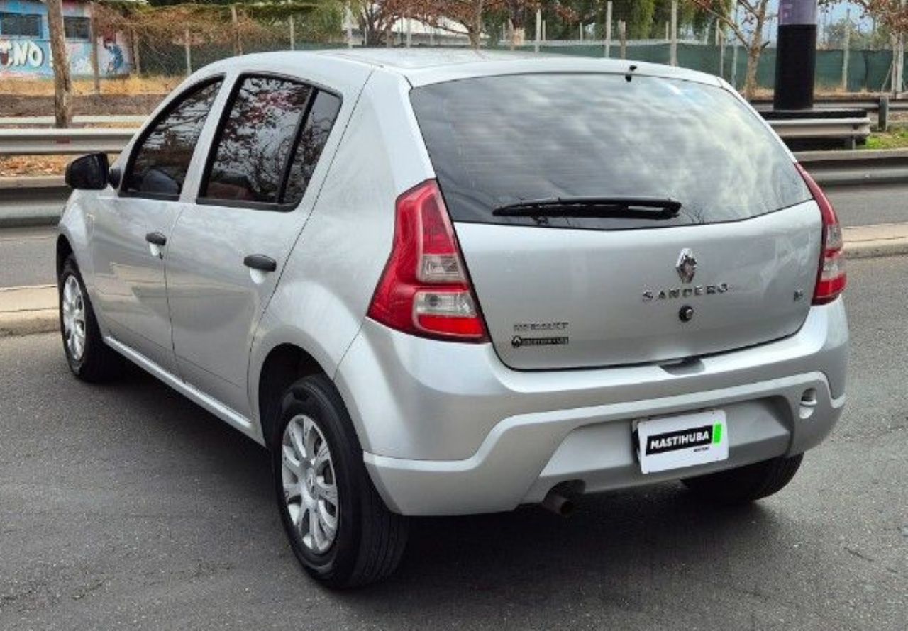 Renault Sandero Usado Financiado en Mendoza, deRuedas