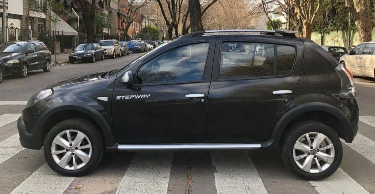 Renault Sandero Usado en Buenos Aires, deRuedas