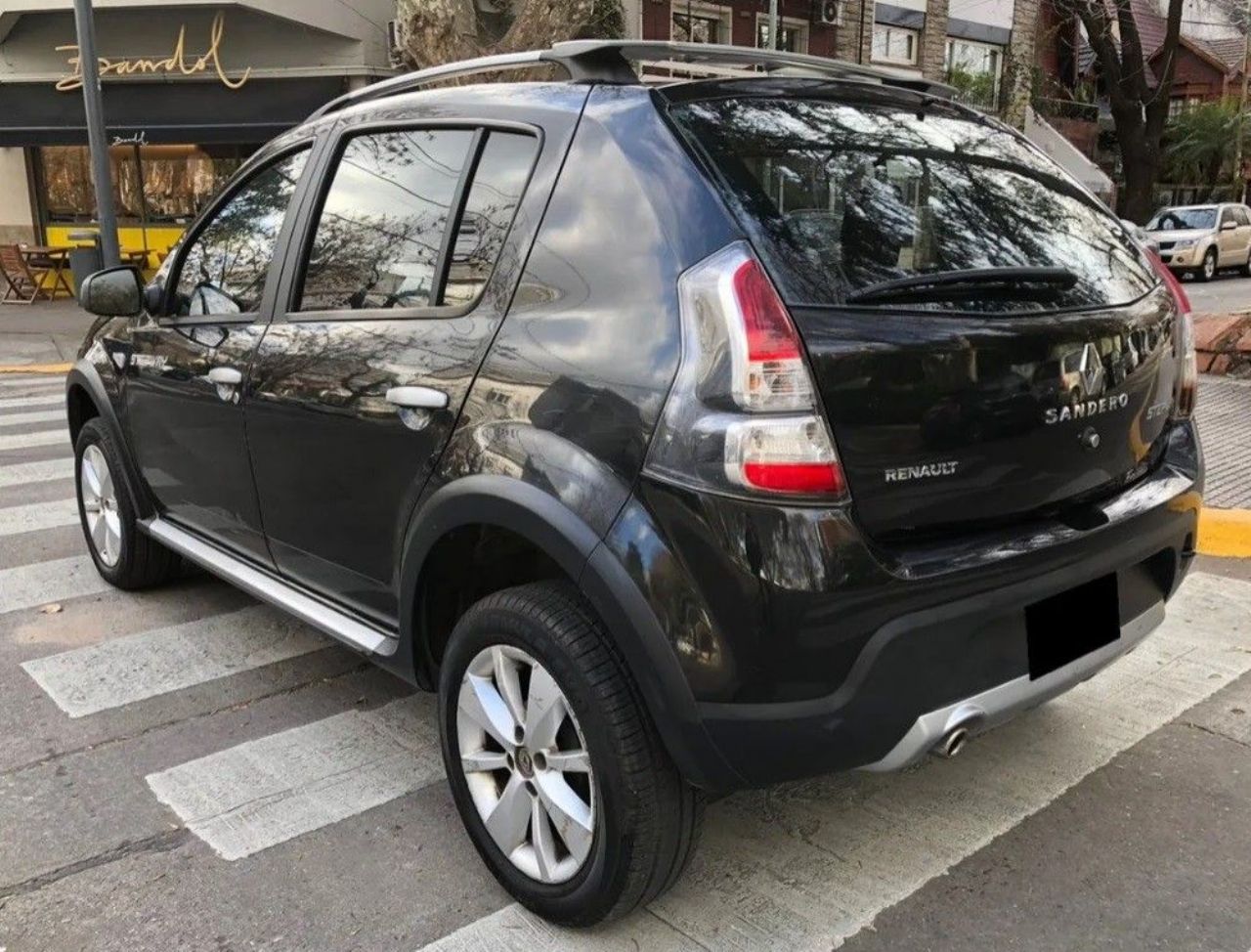 Renault Sandero Usado en Buenos Aires, deRuedas