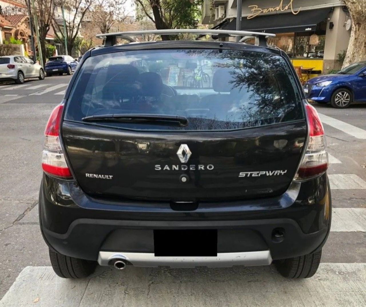 Renault Sandero Usado en Buenos Aires, deRuedas