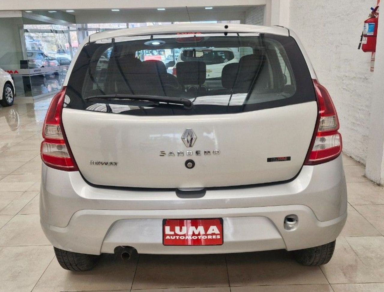 Renault Sandero Usado Financiado en Mendoza, deRuedas