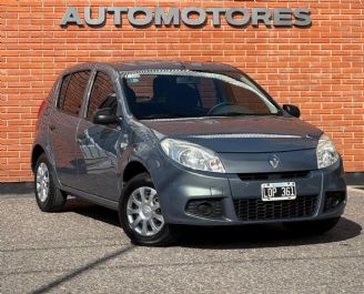 Renault Sandero Usado en Córdoba Financiado