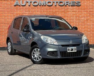 Renault Sandero Usado en Córdoba Financiado
