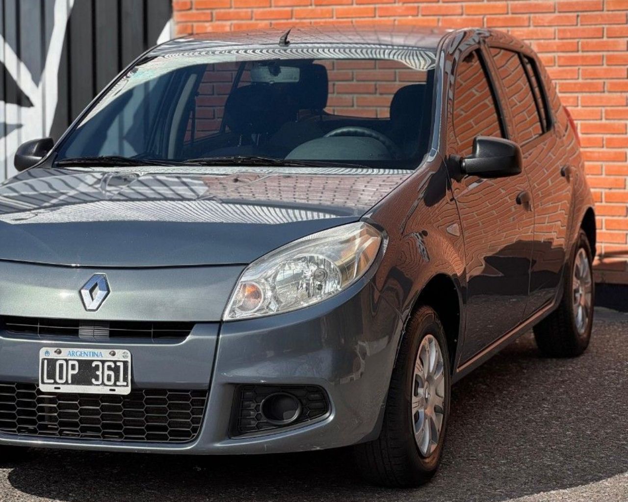 Renault Sandero Usado Financiado en Córdoba, deRuedas