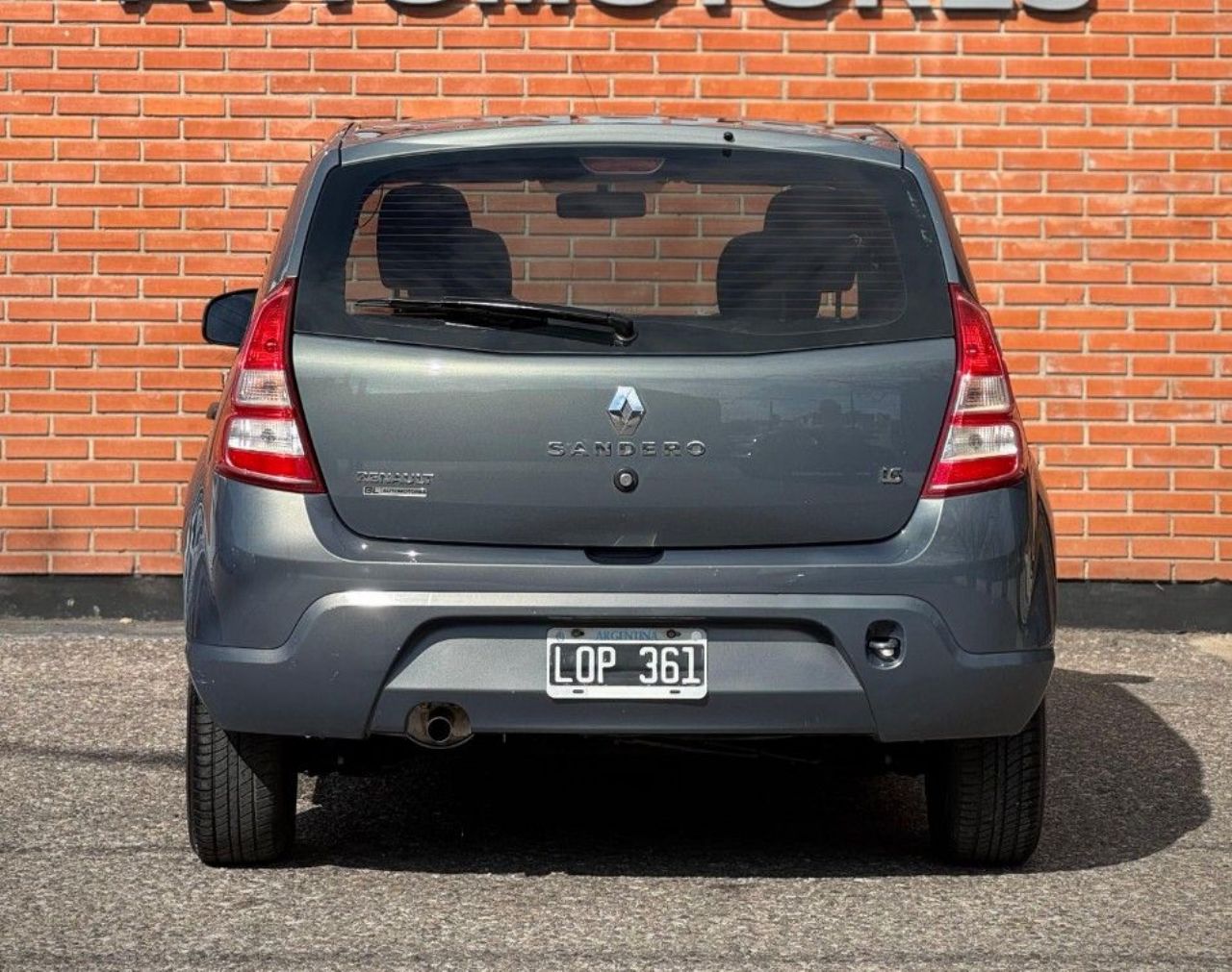 Renault Sandero Usado Financiado en Córdoba, deRuedas