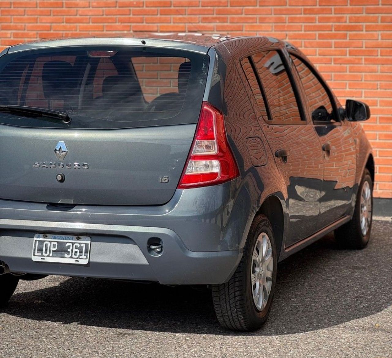 Renault Sandero Usado Financiado en Córdoba, deRuedas