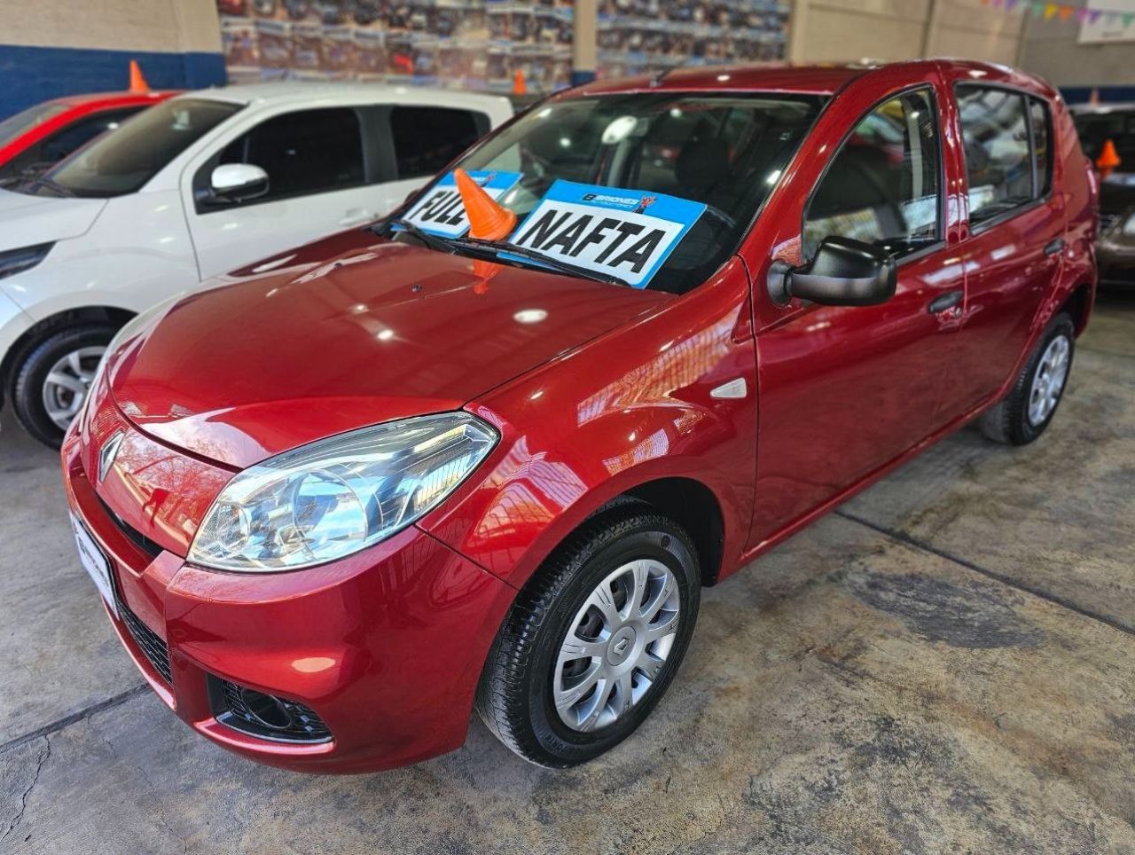 Renault Sandero Usado en Mendoza, deRuedas